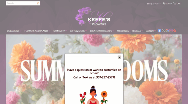 keefesflowers.com