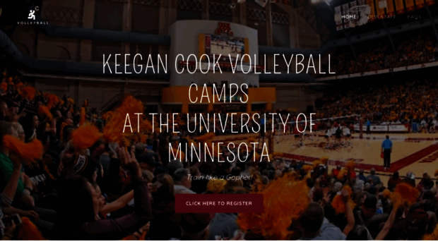 keegancookvolleyball.com