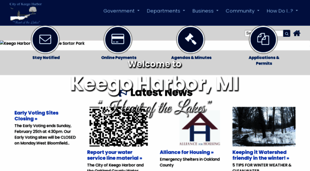 keegoharbor.org