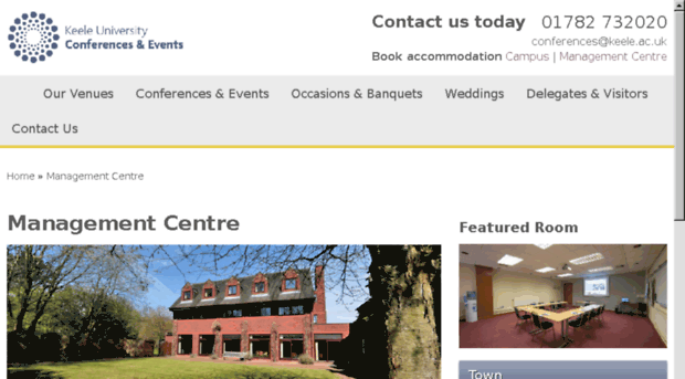 keelemanagementcentre.co.uk