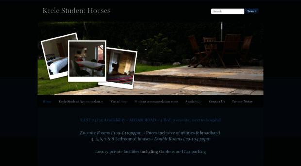 keelestudenthouses.com