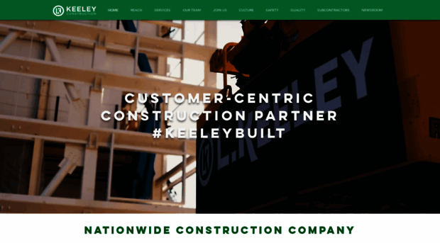 keeleyconstruction.com