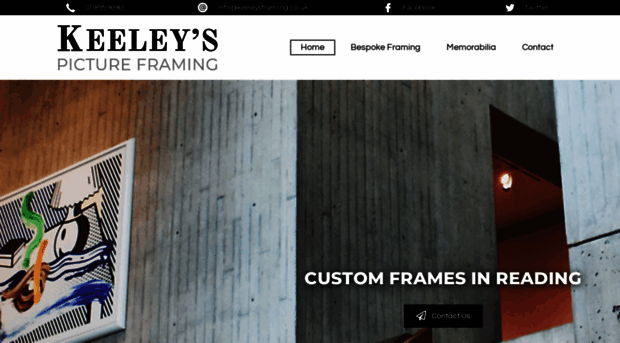 keeleysframing.co.uk