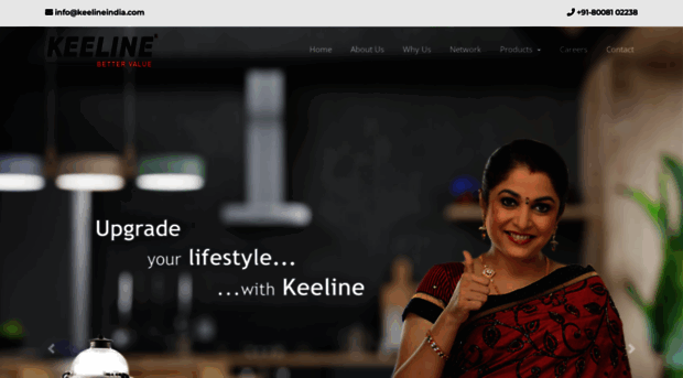 keelineindia.com