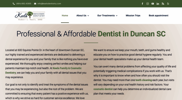 keelsdentistry.com