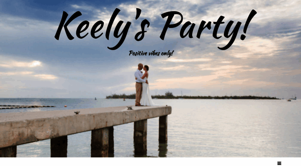 keelyspositiveparty.com