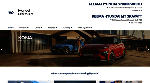 keemaspringwoodhyundai.com.au