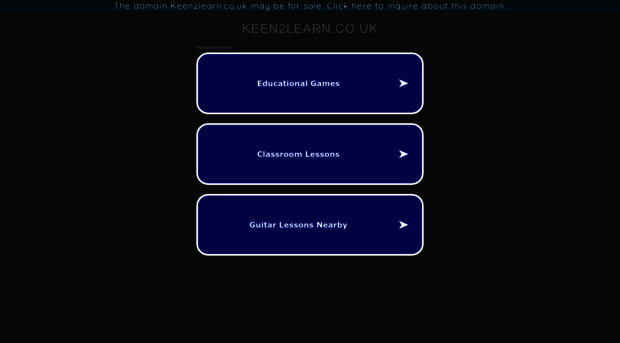 keen2learn.co.uk
