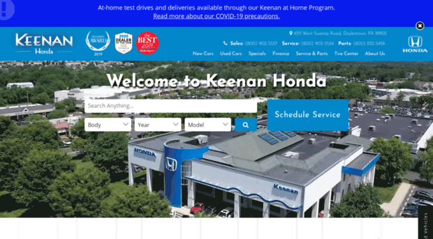 keenanhonda.com
