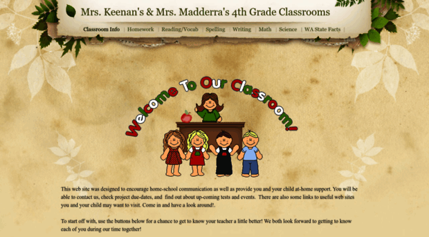 keenanmadderra-4thgradeclassroom.weebly.com