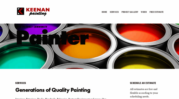 keenanpainting.com