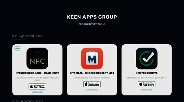 keenappsgroup.com