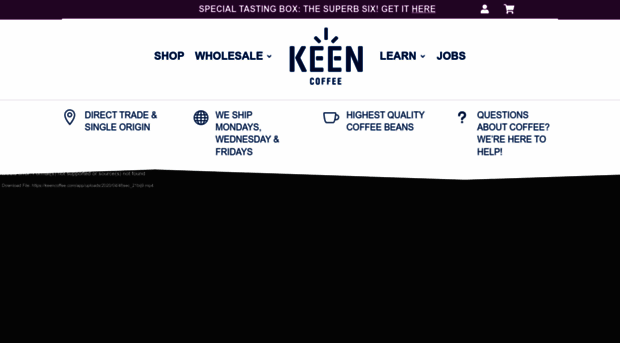 keencoffee.com