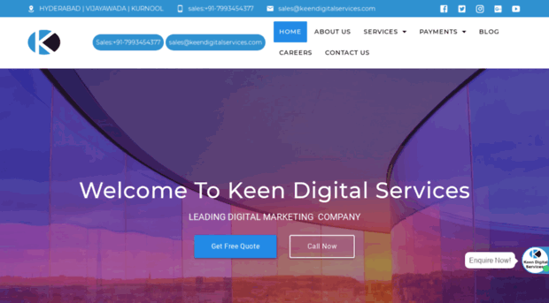 keendigitalservices.com