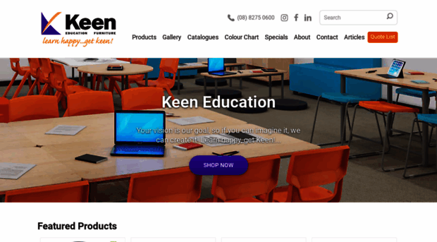 keened.com.au