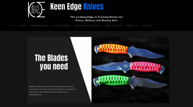keenedgeknives.com