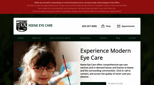 keeneeyecare.com