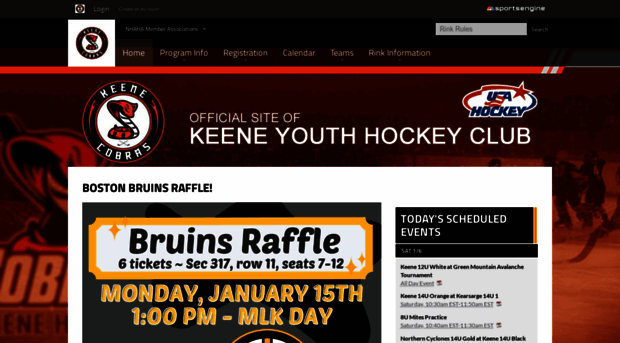 keenehockey.org