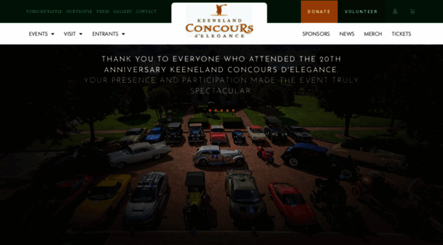 keenelandconcours.com