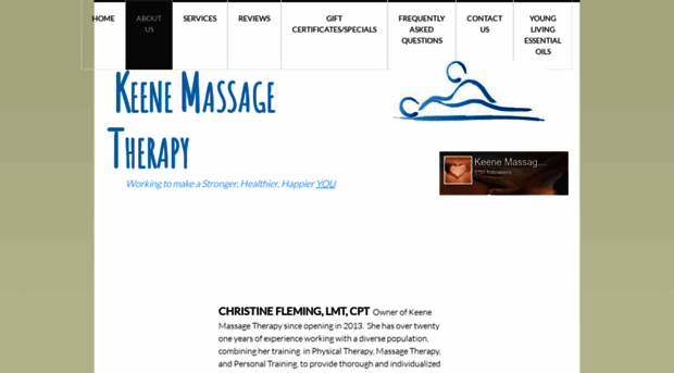 keenemassagetherapy.com