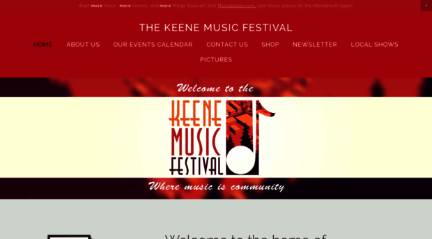 keenemusicfestival.org