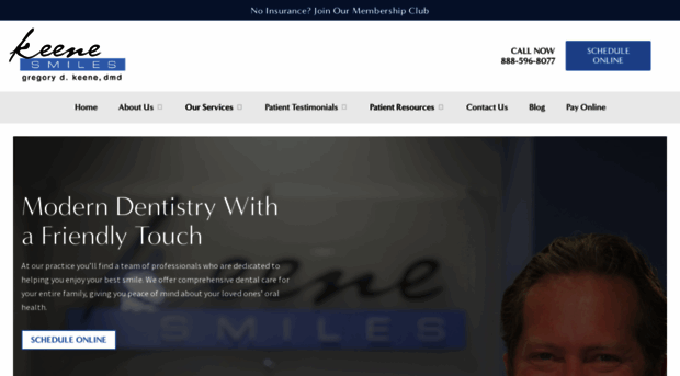 keenesmiles.com