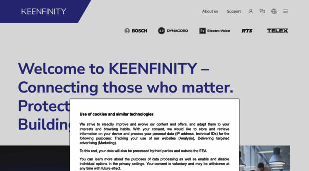 keenfinity-group.com