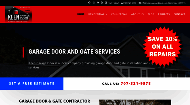 keengaragedoors.com