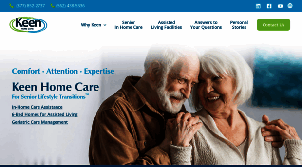 keenhomecare.com