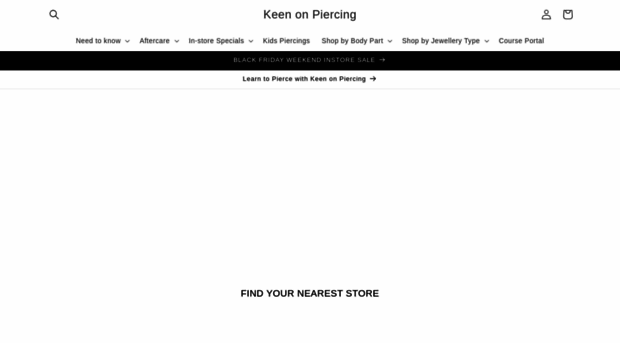 keenonpiercing.com