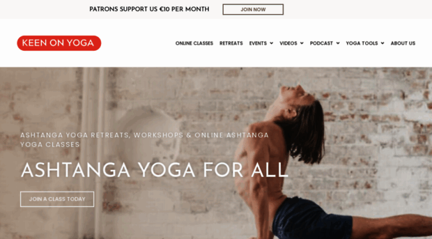 keenonyoga.co.uk