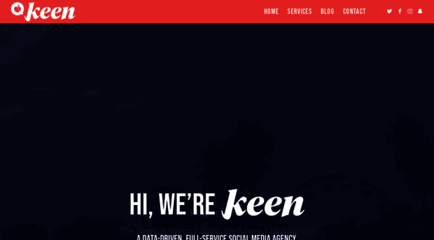 keensocial.com