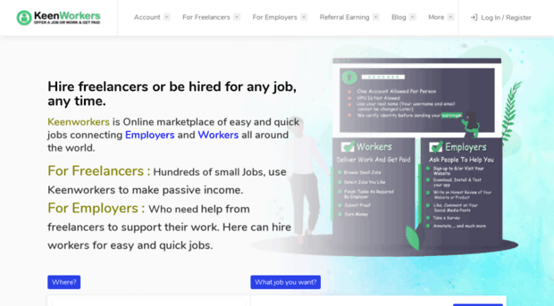 keenworkers.com