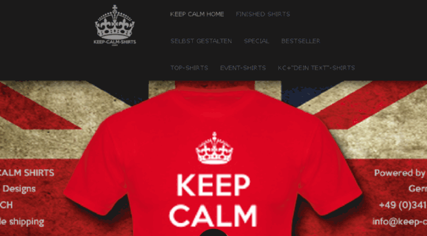 keep-calm-shirts.com