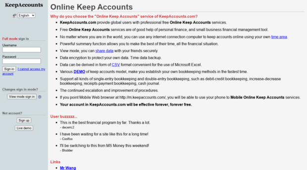 keepaccounts.com