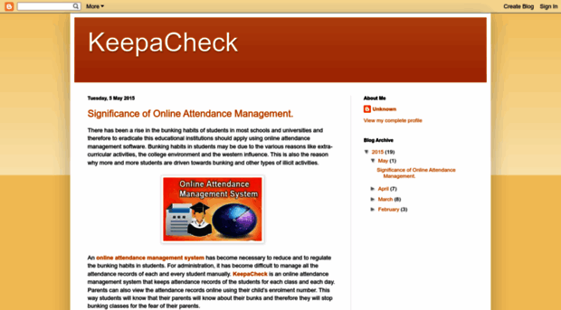 keepacheck.blogspot.com