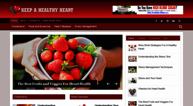 keepahealthyheart.com