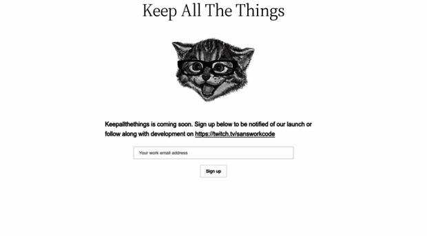 keepallthethings.com