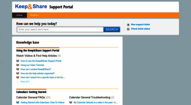 keepandsharesupport.freshdesk.com