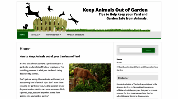 keepanimalsoutofgarden.com