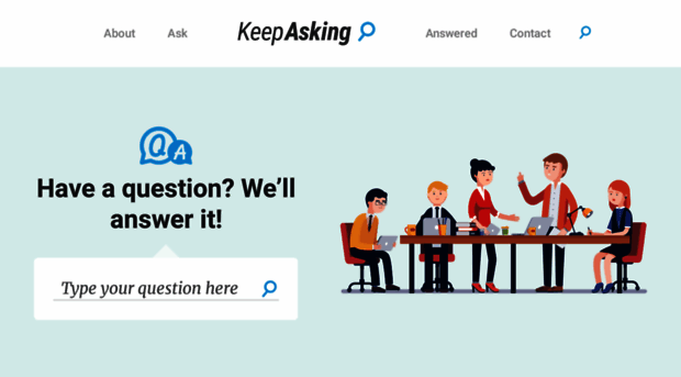 keepasking.com