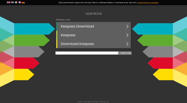 keepass2.openix.be