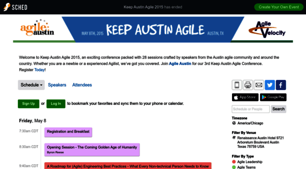 keepaustinagile2015.sched.org