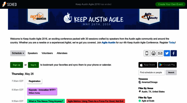 keepaustinagile2016.sched.org