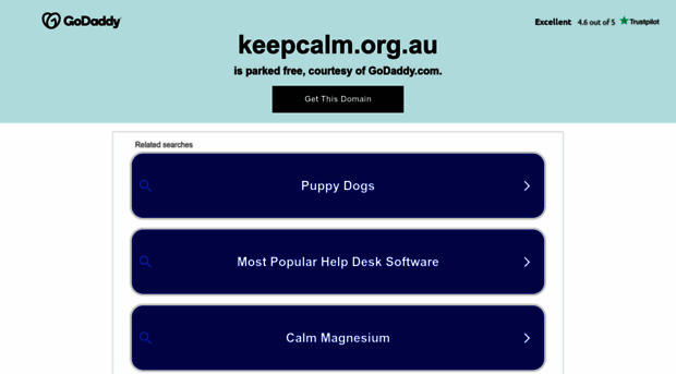 keepcalm.org.au