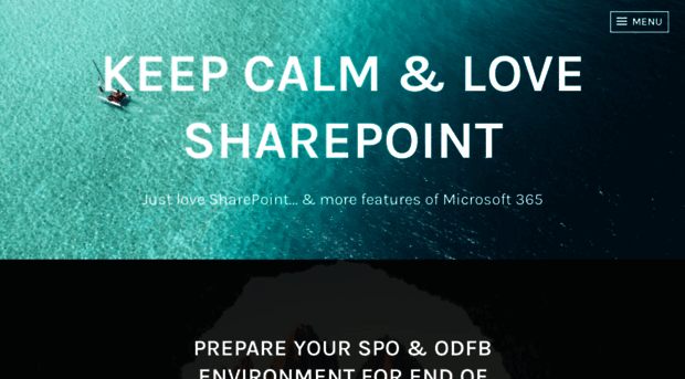 keepcalmlovesharepoint.wordpress.com