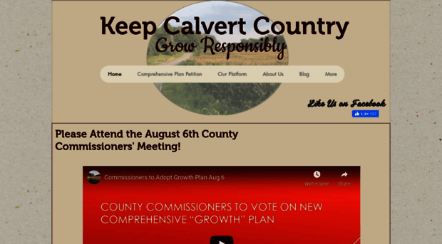 keepcalvertcountry.com