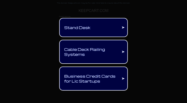 keepcart.com