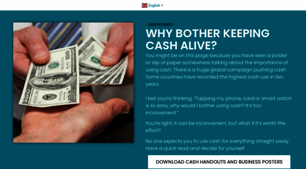 keepcashalive.com