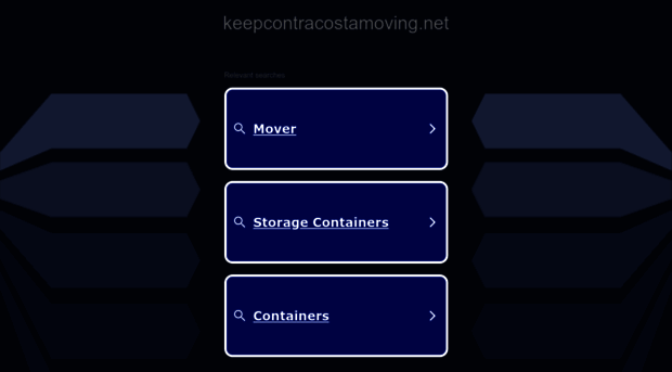 keepcontracostamoving.net